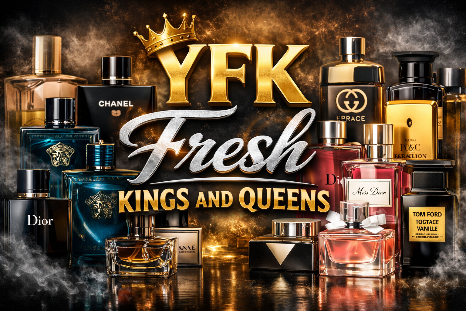 YFK FRESH KINGS & QUEENZ 